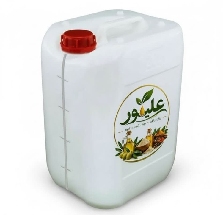 روغن زیتون بدون بو علینور ۲۰ لیتری | گالن عمده