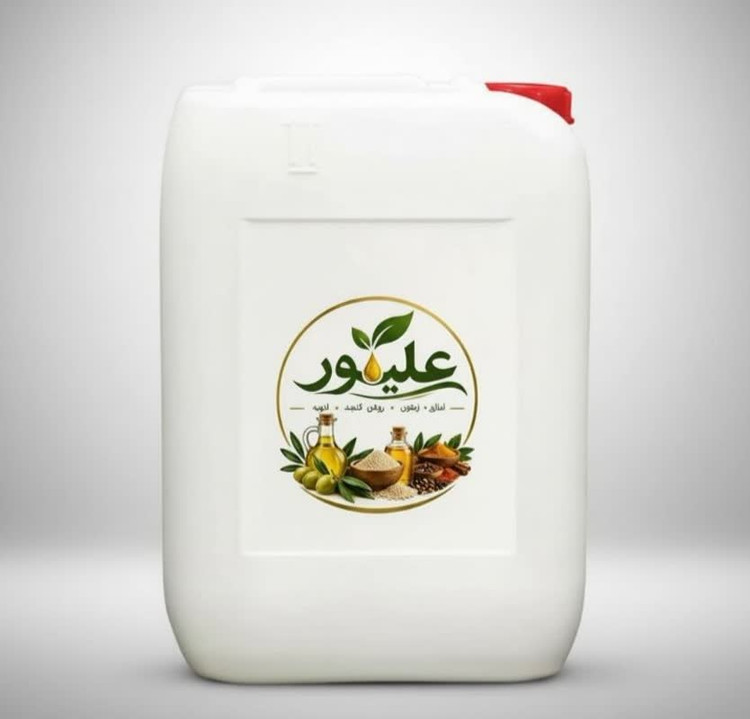روغن زیتون بدون بو علینور ۲۰ لیتری | گالن عمده